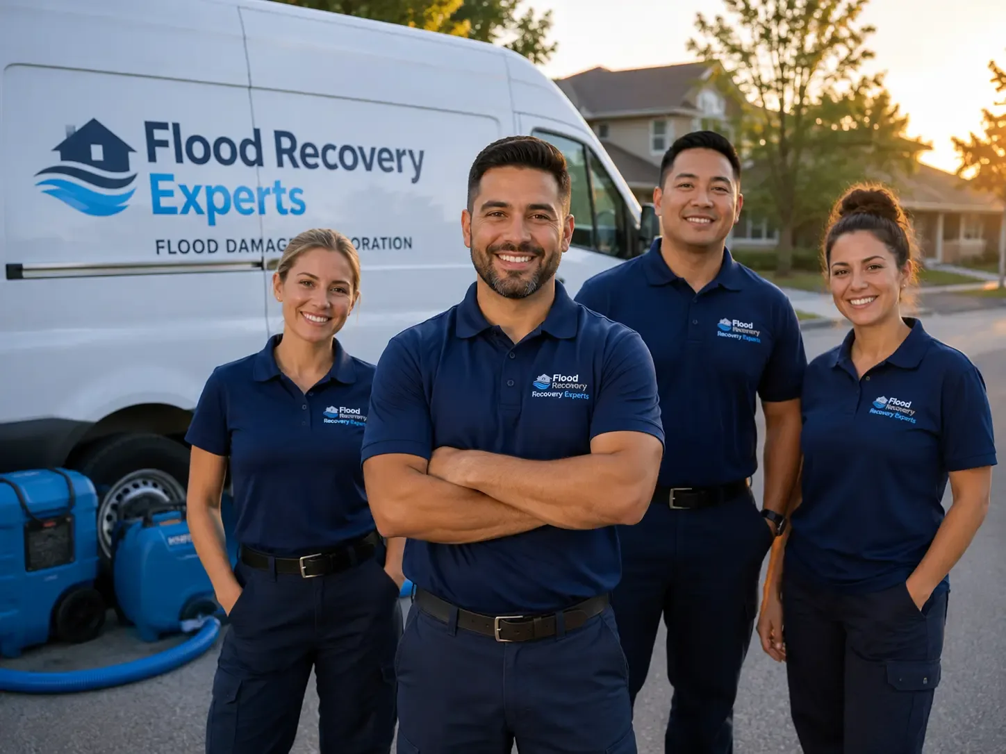 Flood Damage Cleanup company in Vega Baja, PR